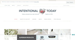 Desktop Screenshot of intentionaltoday.com